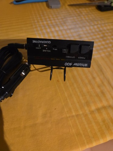Whistler 400 radar detector - 400,