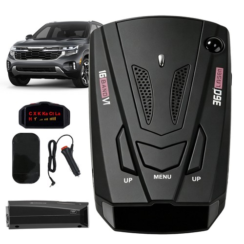 360 auto blitzerwarner mit - 360°,