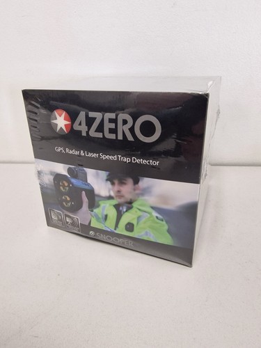 Snooper 4zero blitzerwarner - snooper,