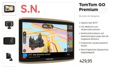 TomTom Go Premium 6" Aktive