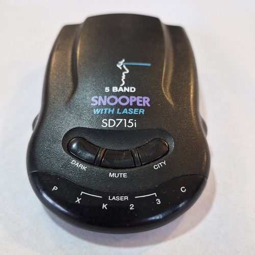 Snooper sd715i radar laser - sd715i,