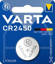 Varta CR2450 Ersatz Batterie