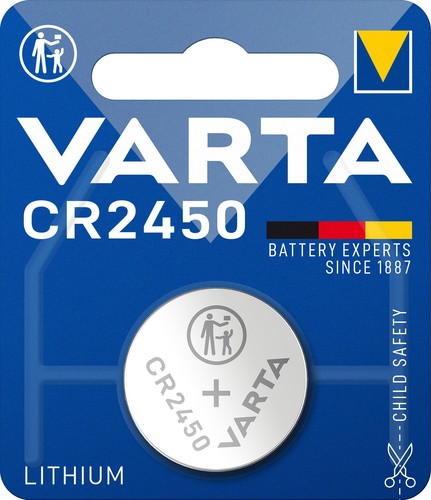 Varta cr2450 ersatz batterie - varta,
